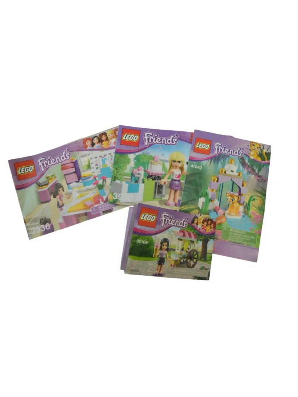 Lego booklet bundle
